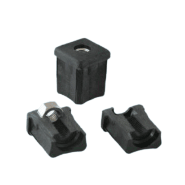 Long Threaded Plastic Square Tube End LTPS Series