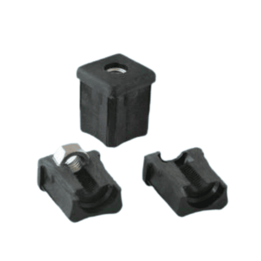 Long Threaded Plastic Square Tube End LTPS Series