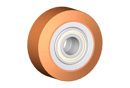 WHEEL Z 100X40/40(70) 52X15 BALL BEARING25