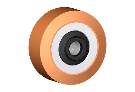 WHEEL Z 100X40/40 47X18 BALL BEARING 20 +SPACER +DUSTGUARD
