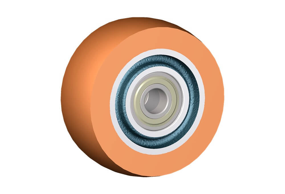 WHEEL Z 125X50/50 47X16 BALL BEAR.20