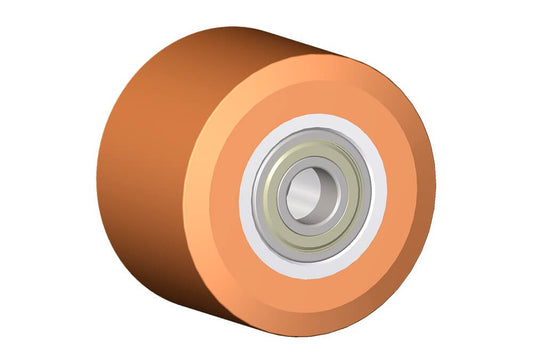 WHEEL Z 100X70/70 47X14 BALL BEARING 20