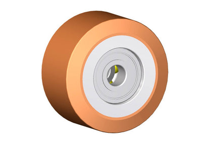 WHEEL Z95X50/50 47X18 BALL BEAR. 17