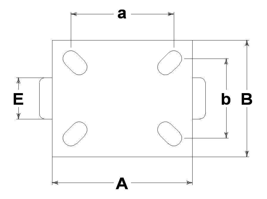 RUOTA LB 180X50/60 CRS S.FISSO P60