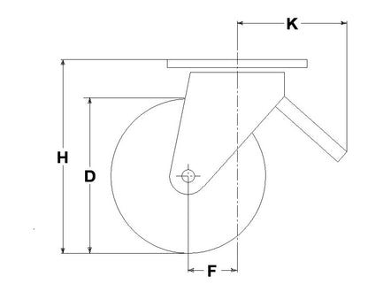RUOTA LB 180X50/60 CC SPG M40 +FV