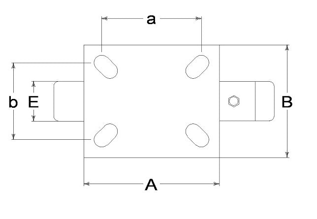 RUOTA AS 175X40/50 CC SPG P60/60 +FV