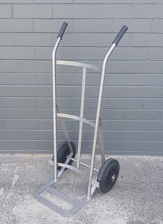 Stainless Steel Hand Trolley