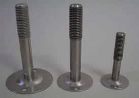 Stainless Steel Leveling Feet