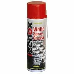 White Spray Grease