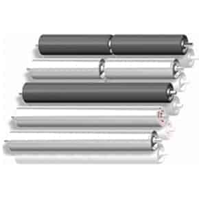 Steel Rollers – 110kg Capacity