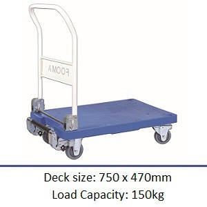fooma trolley with handle specifications