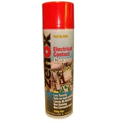 electrical contact cleaner spray bottle