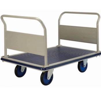 extra large platform trolley with dual rigid handles