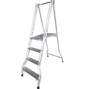 allweld folding platform ladder