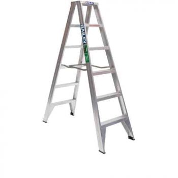Bailey Trade Riveted Double Sided Step Ladder