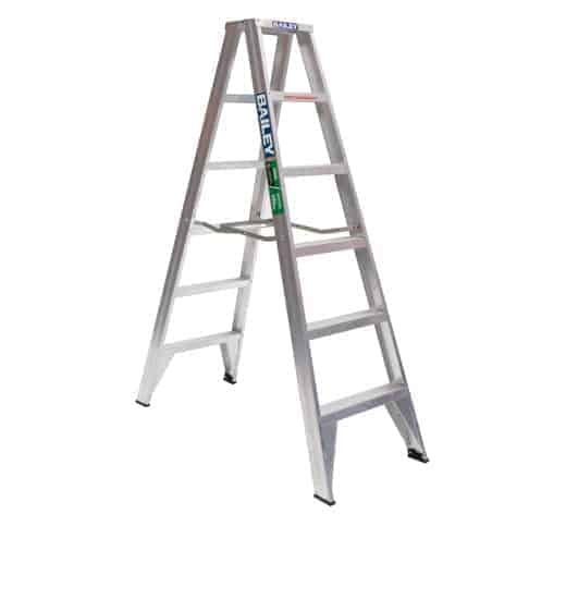 Bailey Trade Riveted Double Sided Step Ladder