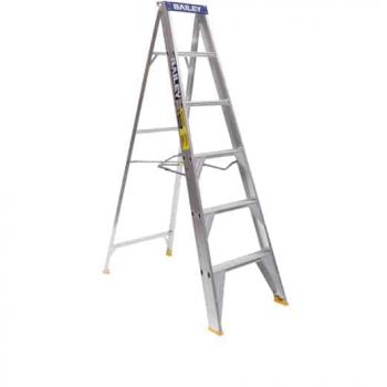Bailey Punchlocked Single Sided Step Ladder