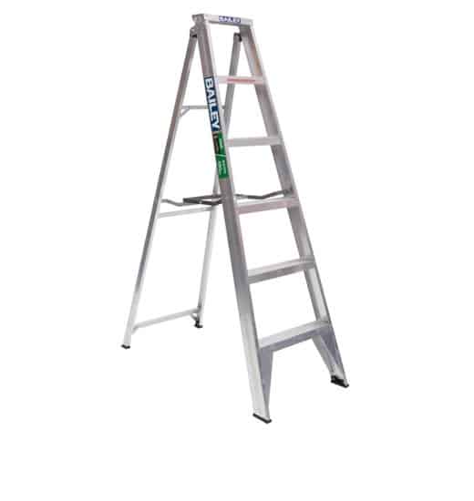 Bailey Trade Riveted Single Sided Step Ladder