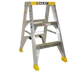 Bailey BigTop Riveted Double Sided Step Ladder