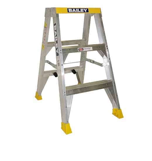 Bailey BigTop Riveted Double Sided Step Ladder