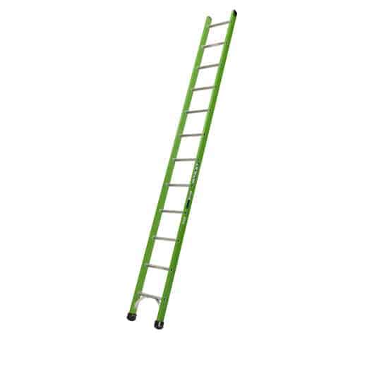 Fibreglass Single Ladder Punchlocked Ladder