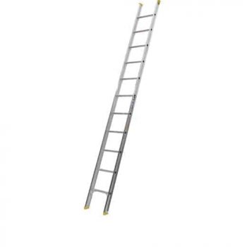 Aluminium Single Ladder Punchlocked Ladder