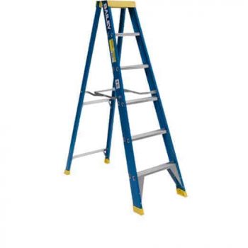 Bailey Fibreglass Single Sided Step Ladder