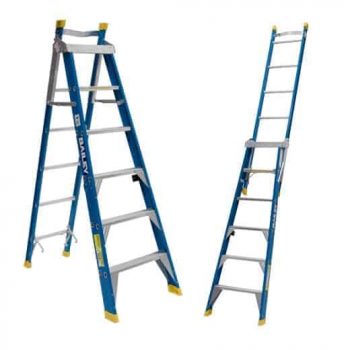 Bailey Step Extension Fibreglass Ladder