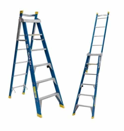 Baileys Professional Step Extension Ladder Blyth Enterprises
