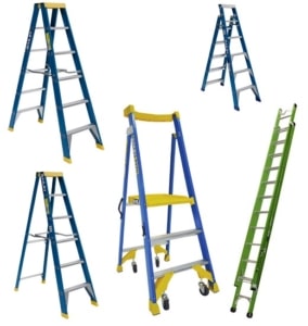 fibreglass ladders