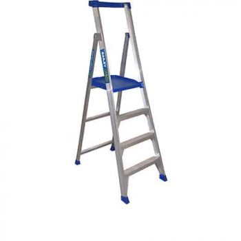 aluminium folding platform ladder