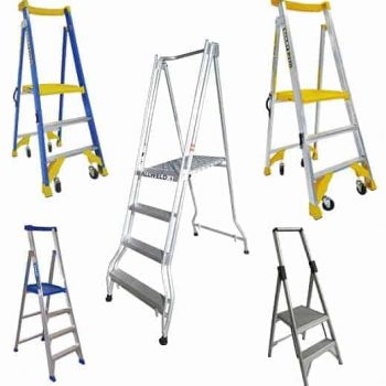 Folding Platform Ladders