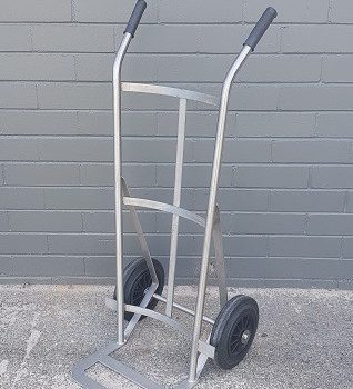Stainless Steel Hand Trolley