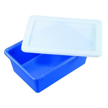 plastic tub with lid
