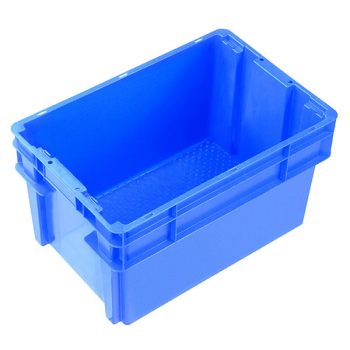 plastic stack and nest crate