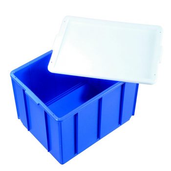 plastic tote box with lid