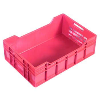 plastic cape lug box crate