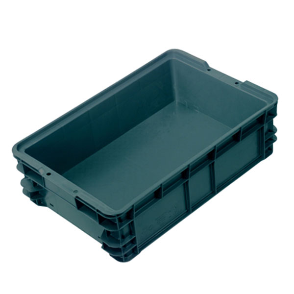 shallow plastic auto crate