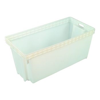 plastic fish crate