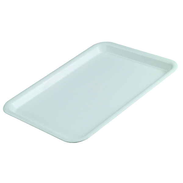 commercial white nally plastic tray