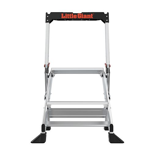jumbostep 2 step ladder front view