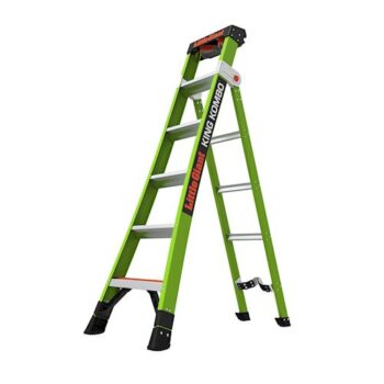 kingkombo 6-10 industrial ladder extended