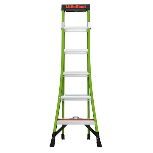 kingkombo 6-10 industrial ladder front view