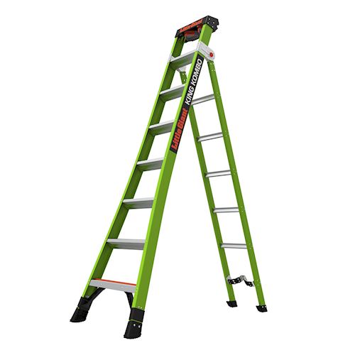 kingkombo 8-14 industrial ladder extended