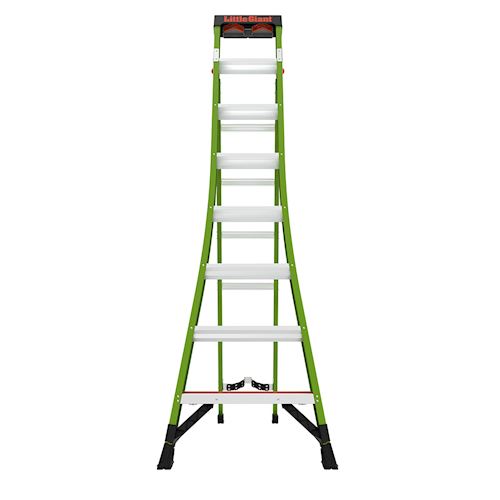 kingkombo 8-14 industrial ladder front view