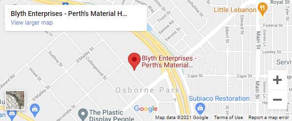 Blyth Enterprises Map