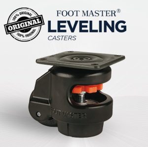 Foot Master Levelling Castors 100% Original