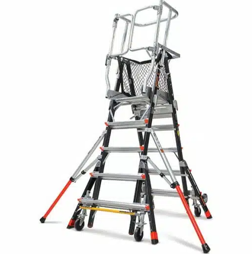 Adjustable Safety Cage Model 3-5
