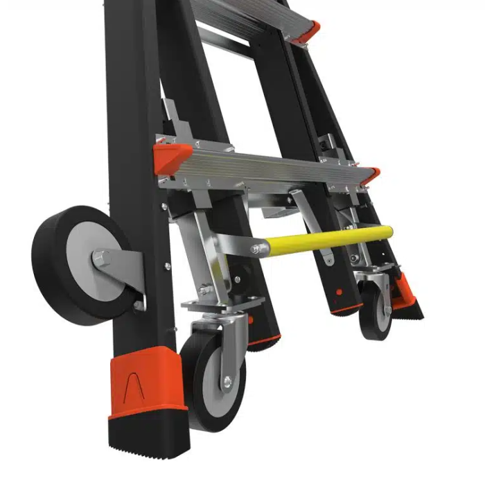 Adjustable Safety Cage Model 3-5 Wheels