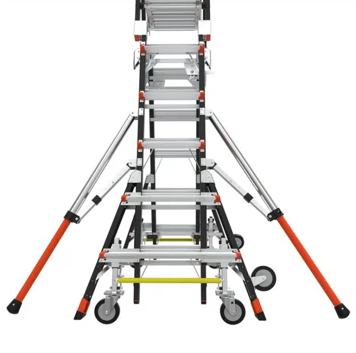 Adjustable Safety Cage Model 5-9 Front